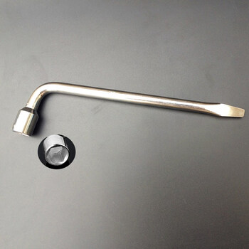 迪彦丰田普拉多汉兰达雷凌致炫逸致花冠威驰专用轮胎扳手撬杠换胎工具