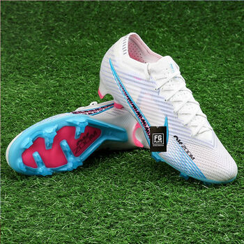 爵世康(jueshikang)刺客15代fg钉足球鞋男缓震airzoom高低帮tf钉