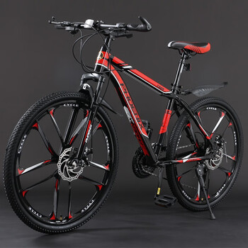 凤凰(phoenix) 凤凰山地自行车24/27/30速变速单车男女学生成人减震双