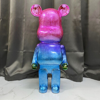 北欧网红ins风轻奢高级感落地暴力熊摆件大号客厅电视柜现代简约装饰