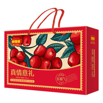 好想你红枣礼盒免洗即食红枣零食混合休闲大礼包团购福礼 真情意礼
