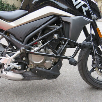 摩托车护杠算非法改装吗『摩托车护杠上可以装什么设备』