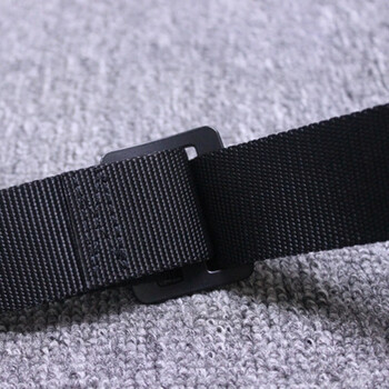 包邮新式消防编织内外腰带备勤常服皮裤腰带作训军用腰带黑色武装带