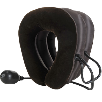 充气的颈椎牵引器对颈椎效果好吗?(艾卡安充气颈椎牵引器质量评测)