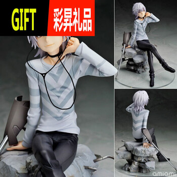 Deeliz某科学的超电磁御坂美琴姐魔法禁书目录一方通行q版送男朋友同学生日礼物 现货 一方通行高约17cm 图片价格品牌报价 京东