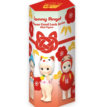 万代bandaisonnyangel日本和风幸运系列2022潮玩周边盲盒公仔摆件单个
