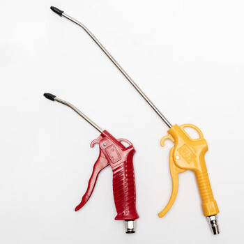 塞卓冠普吹尘枪吹吹风枪金属喷气动高压机箱除灰尘清洁工具红短枪