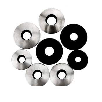 304不锈钢复合垫片法兰垫片水epdm垫片钻尾水垫m55内径外径4212200个