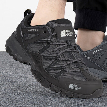 北面thenorthface登山鞋男鞋2023秋新款运动鞋户外鞋休闲鞋防水徒步鞋