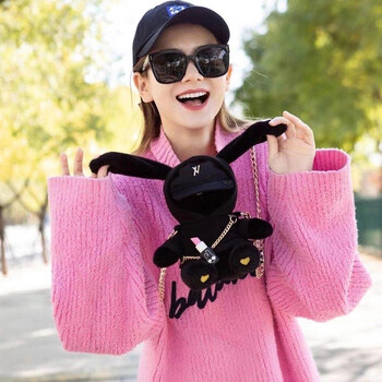 现货秒发优仅alljoint戚薇联名款星兔儿童保温杯可爱情侣水杯潮流杯子