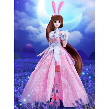 梦不落*小五的娃娃 魔魂斗罗大陆五年小五的小舞玩偶彤乐芭比娃娃玩具