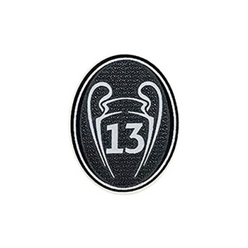 h jsy皇马主客场球迷版可印字球衣fm4735 欧冠13冠荣耀臂章(不含球衣)