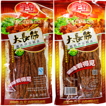 老式大长今辣条80克10大包8090后儿时怀旧休闲零食小吃3包