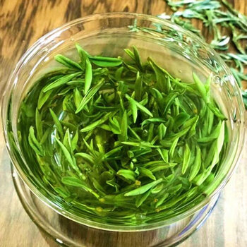 2021年新茶绿茶汉中陕青汉中绿茶手工炒青西乡炒青500克