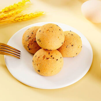 麻薯面包麻薯低脂零食学生早餐特价整箱批发 山姆超市同款原味麻薯 30