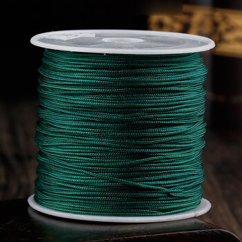 72号玉线手工diy自编本命年红绳情侣手链绳编织挂绳项链绳男女款玉线