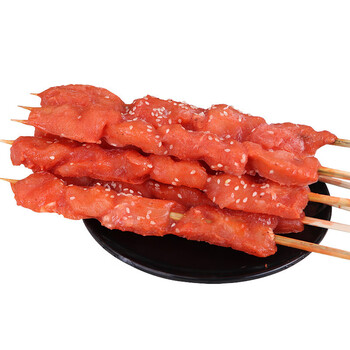 芝麻肉串20串 里脊肉 芝麻鸡肉串生鲜【调理】
