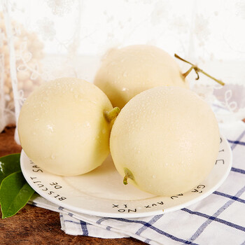 白衣鲜人 超甜白沙蜜甜瓜2.