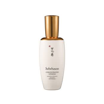 【丝芙兰】雪花秀(sulwhasoo)滋盈生人参水乳 滋盈生人参焕颜乳125ml