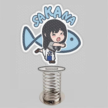 千束摇摇乐lycoris recoil 摇摇乐 莉可丽丝立牌锦木千束井之上泷奈