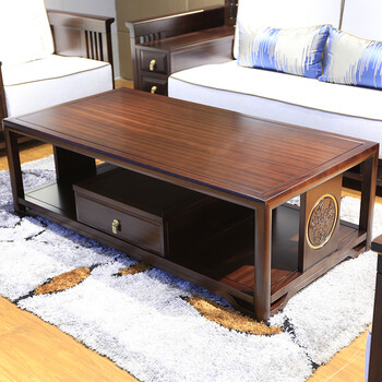 爱绿居新中式3茶几