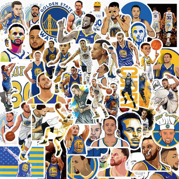 oemg350张nba球星贴纸科比詹姆斯欧文库里篮球明星手机行李箱可爱50张