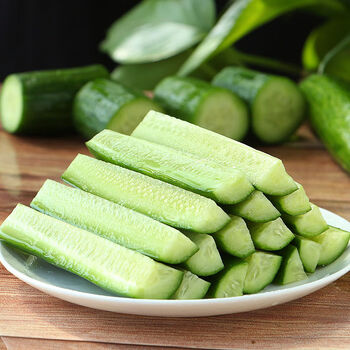 新鲜黄瓜生吃水果小黄瓜3斤爽口青黄瓜  3斤