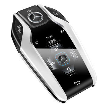 适用适用奔驰液晶钥匙改装新ce级c200lglc260le300la200lglaclag奔驰