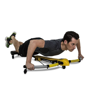 练腹肌健身器健腹轮锻炼身体家用瘦腰瘦肚子运动器材神器 ab3健腹器