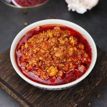 宁州香肉酱罐头340g香辣猪肉酱帽子饵丝拌面酱下饭酱炒饭泡面炸酱山区