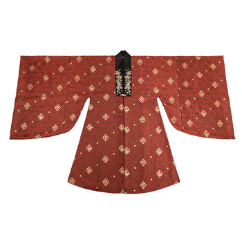 光闪闪织造司原创明制秋冬汉服女重工马面裙冬织金妆花立领袄裙 披风