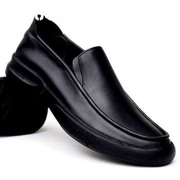 加绒保暖商务休闲鞋 黑色加绒(礼盒装) 43【图片 价格 品牌 报价】