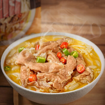 5折 一刻厨神 金汤肥牛肥肠毛血旺酸汤半成品菜预制快手速食菜速冻