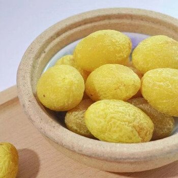 闽南特产九制黄橄榄500g甘甜黄金橄榄果脯干果橄榄果蜜饯零食250g 250