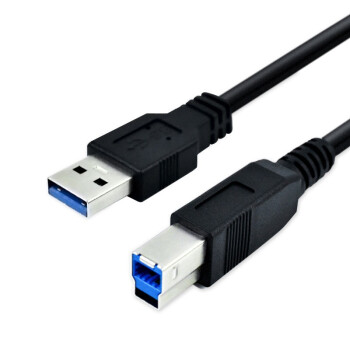 世特力USB3.1 Gen2 Type-C接口公对公数据线双头USB-C手机移动硬盘盒数据线C对C USB3.0 A对B 1.5米