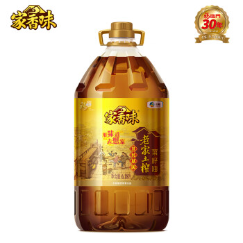 福临门 家香味 老家土榨菜籽油（非转基因）6.18L 68.41元包邮（多重优惠）