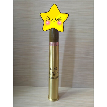 好品炮弹工艺品炮弹壳底座退役模型收藏摆件3057100122130创意sn礼品