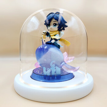 王者荣耀盾山王者荣耀云端筑梦师庄周q版手办六周年限定摆件 手办