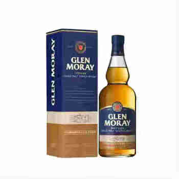 格兰莫雷（Glen Moray）洋酒 经典 莎当妮桶 斯佩塞 单一麦芽 威士忌 700ml 