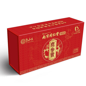 南京同仁堂绿金家园鹿参膏可配搭轻鹿胎膏养鹿胎胶囊乐女士人参阿胶膏