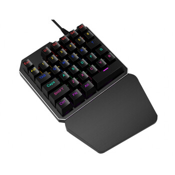 【旗舰】罗技单手游戏键盘同款青轴机械外设bg刺激战场和平精英吃鸡