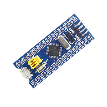 c6t6核心板 arm实验板 定制 原装stm32f103c6t6板(不焊但送排针)