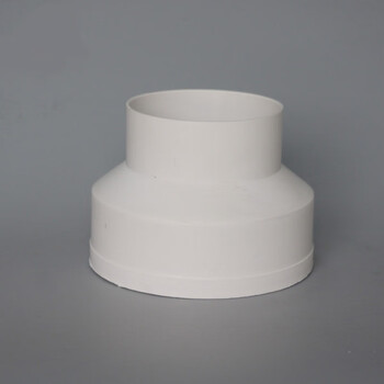 pvc排水管件 大小头直通 同心大小头配件 50 75 110 160-400 75*50