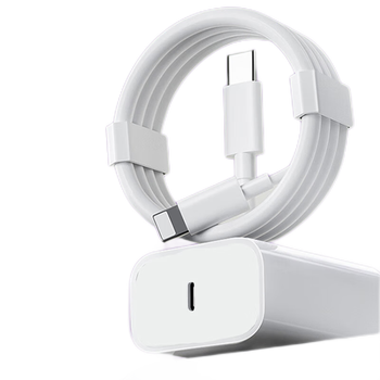 POSKELRTY20W适用于苹果手机充电线 数据线  PD20W套装 1m