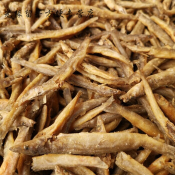 淡干油炸海泥鳅原味甘香小鱼干海南特产鱼干干货100g试吃