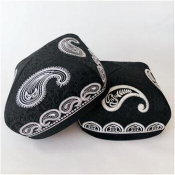 【现货秒发】新疆帽子新疆民族风色维吾尔族花帽男士款巴旦木谢è