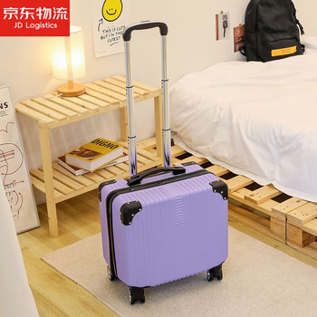 小号小型密码旅行箱男女轻便拉杆箱18英寸登机箱万向轮小皮箱可爱送