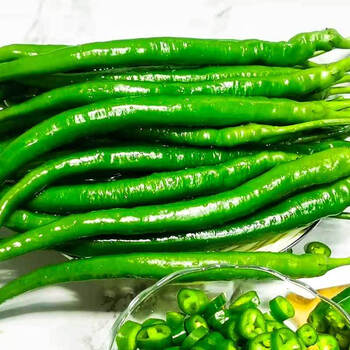 朝天椒农家自种青辣椒 线椒新鲜蔬菜二荆条辣椒新鲜中辣 3斤 朝天椒