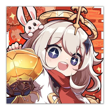 酷小智原神钻石画带框魈q版卡通人物胡桃手工钻石贴画小幅散兵diy钻石