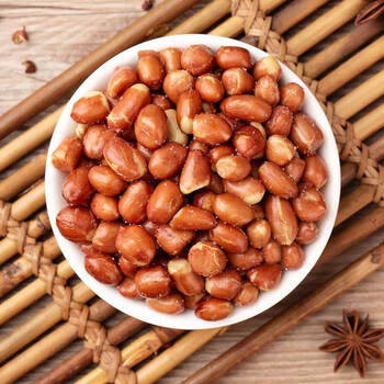 【实惠装】香辣味(500克约25包) 油炸花生米